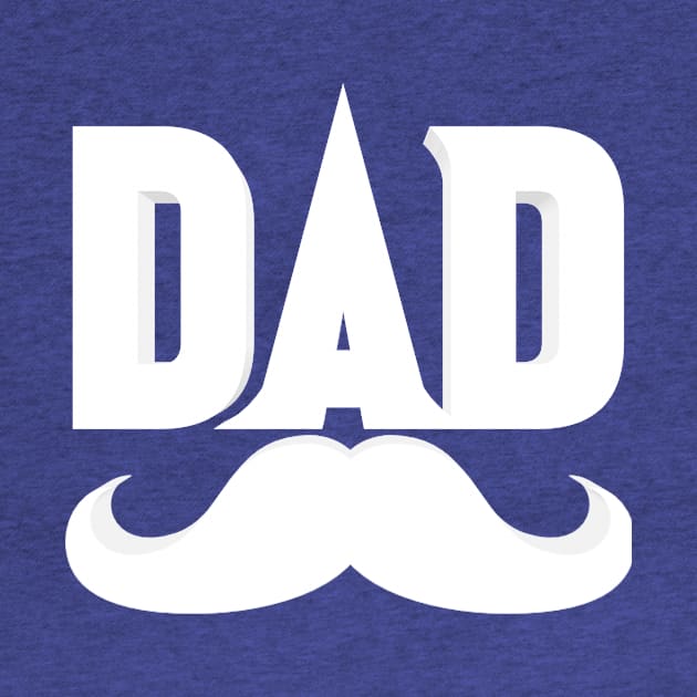 DAD Funny Fathers Day Design by Mustapha Sani Muhammad